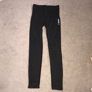 Gymshark seamless black high waisted  leggings